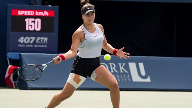 Peta igračica svijeta Bianca Andreescu zbog ozljede propušta turnir u Aucklandu