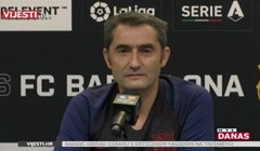 [RTL Video] Valverde: "Ne mogu garantirati 100 posto da će Rakitić ostati"