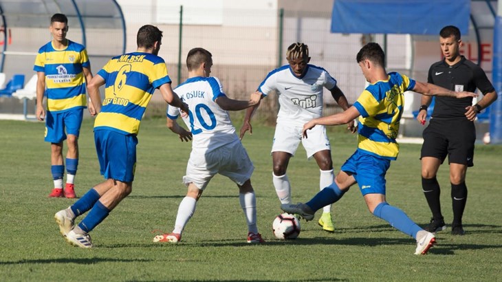 Druga momčad Osijeka nedodirljiva na svom travnjaku, stradala i Kustošija
