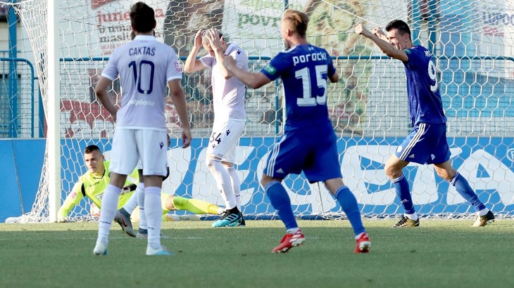 Slaven Belupo do prvih bodova, Hajduk vrlo blijed, ni blizu izdanja iz prva tri kola