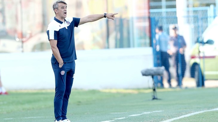 Burić: "Bilo je čudnih odluka, neshvatljivo mi je da je naš igrač dobio crveni karton"