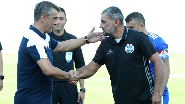 Sertić: "Hajduk je bio bolji u prvih 20 minuta, kasnije smo imali sve pod kontrolom"