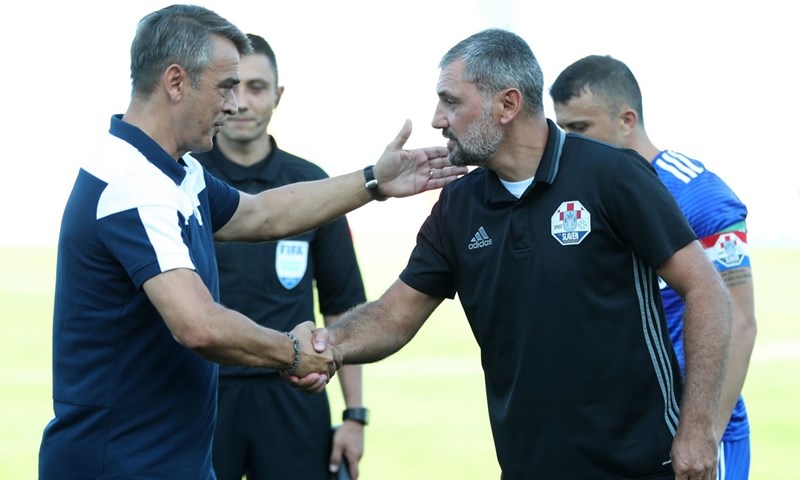 Sertić: "Hajduk je bio bolji u prvih 20 minuta, kasnije smo imali sve pod kontrolom"