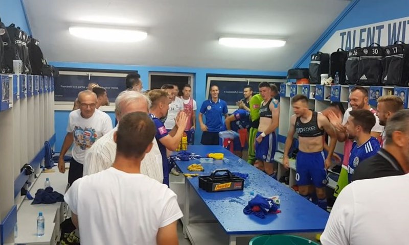FANATIK: Koprivničanci burno proslavili pobjedu protiv Hajduka