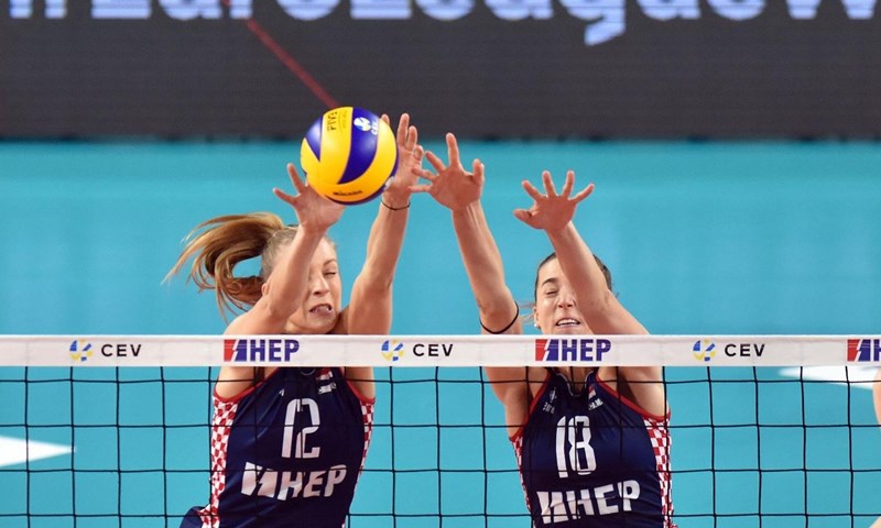 Karla Klarić priključila se pripremama hrvatske odbojkaške reprezentacije
