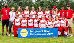 Hrvatska reprezentacija osma na Europskom kadetskom prvenstvu u softballu