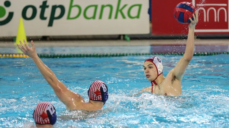 Hrvatska vaterpolska reprezentacija poražena u drugom kolu od Španjolaca