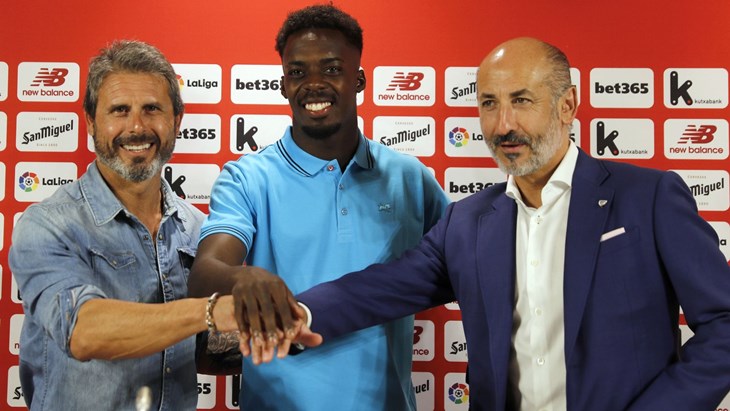 Inaki Williams igrač s najdužim ugovorom, potpisao devetogodišnju vjernost Athleticu