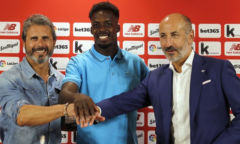 Inaki Williams igrač s najdužim ugovorom, potpisao devetogodišnju vjernost Athleticu