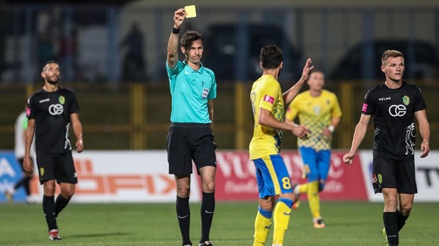 Duji Strukanu dvoboj Rijeke i Osijeka, Marin Vidulin sudi Hajduku i Gorici