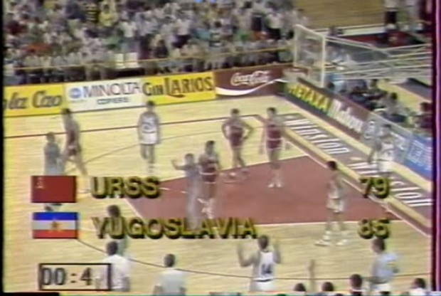 SP 1986: Najbolniji poraz u povijesti jugoslavenske košarke ublažen osvajanjem bronce