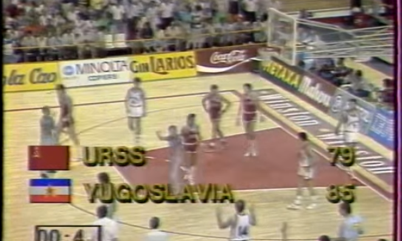 SP 1986: Najbolniji poraz u povijesti jugoslavenske košarke ublažen osvajanjem bronce