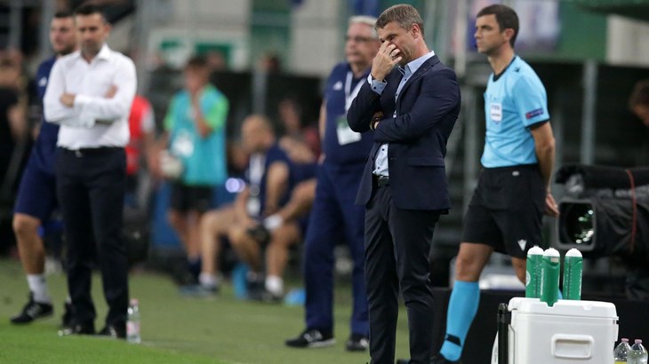 Rebrov: 'Rumunjska je nogometna nacija, zna igrati i to je pokazala'