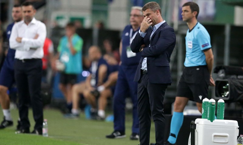 Rebrov: "Dinamo je igrao na izrazito visokom nivou, bila je to druga razina u odnosu na onu u Zagrebu"