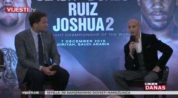 [RTL Video] Potvrđeno: Joshua i Ruiz bore se ipak u Saudijskoj Arabiji