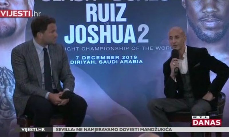 [RTL Video] Potvrđeno: Joshua i Ruiz bore se ipak u Saudijskoj Arabiji