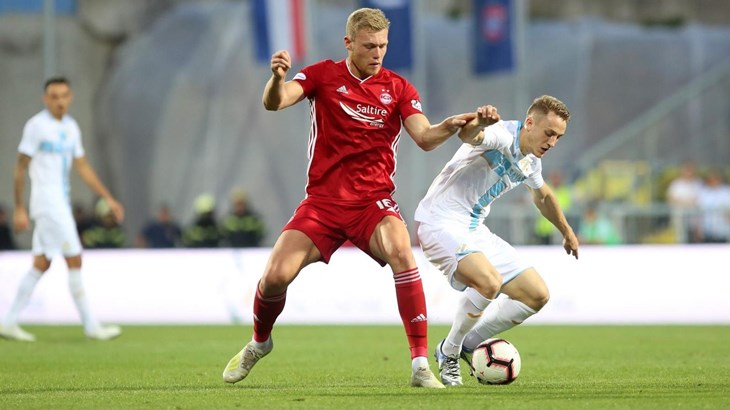 Aberdeen bez najopasnijeg igrača dočekuje Rijeku