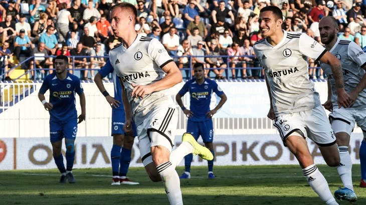 Kulenović s Legijom izborio posljednje kolo kvalifikacija Europske lige, ispao Saburtalo