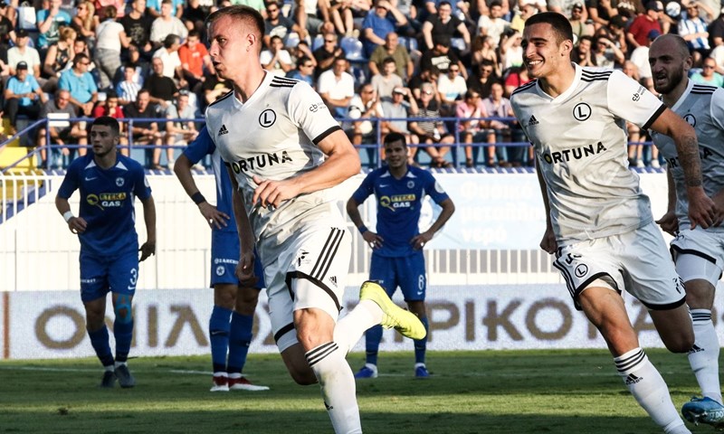 Kulenović s Legijom izborio posljednje kolo kvalifikacija Europske lige, ispao Saburtalo