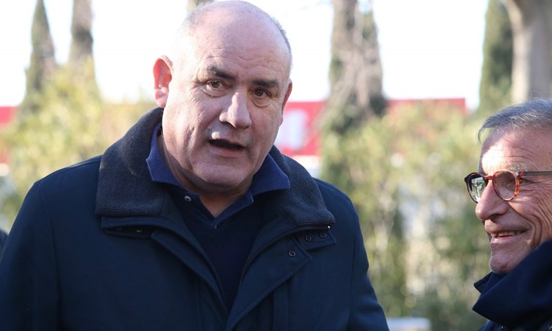 Primorac: 'Već sam bio prvi trener, a ako sam mogao voditi Zidanea i Burruchagu, mogu i Caktaša'