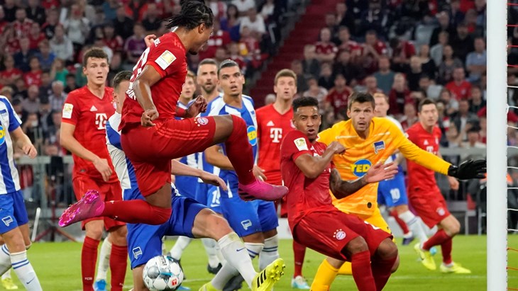 Bayern zakašljao na startu, Hertha odnijela bod iz Münchena