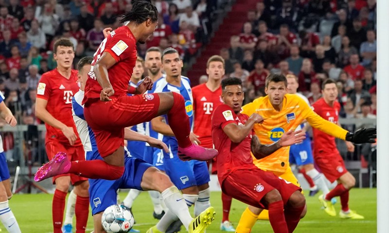Bayern zakašljao na startu, Hertha odnijela bod iz Münchena