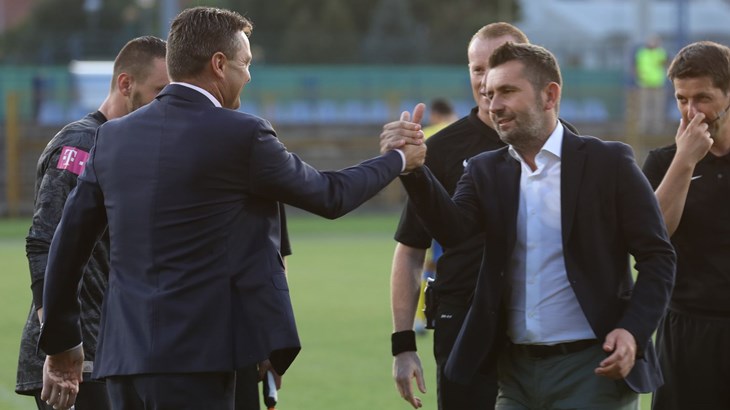 Toplak: "Ne mislim opet slaviti poraze i biti simpatičan, ali nemam što zamjeriti igračima"