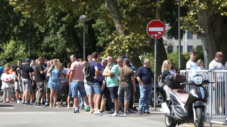 Maksimir će biti pun: Prodano više od 24 tisuće ulaznica