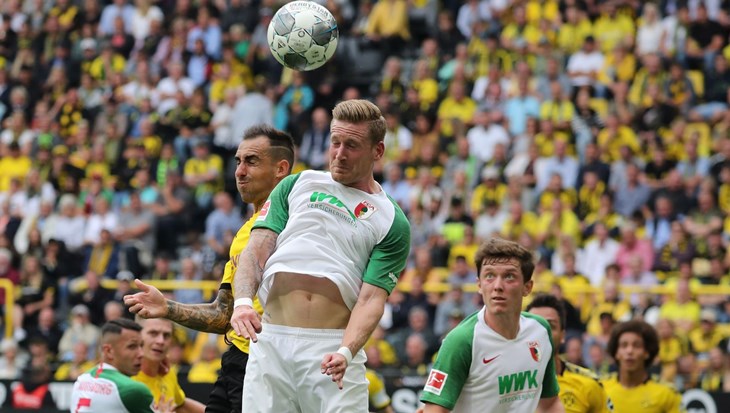 Borussia primila gol u prvoj minuti pa pregazila Augsburg