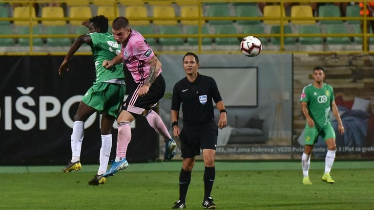 Krstanović i Puclin odveli Slaven Belupo do pobjede u Puli, Ćuže nije zabio i četvrto kolo zaredom