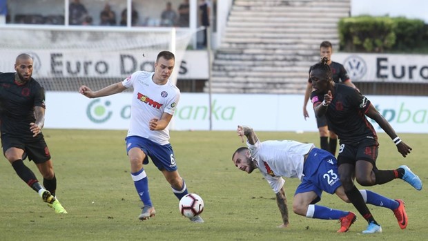 Hajduk prvi put do pobjede protiv Gorice, proradio i Jairo