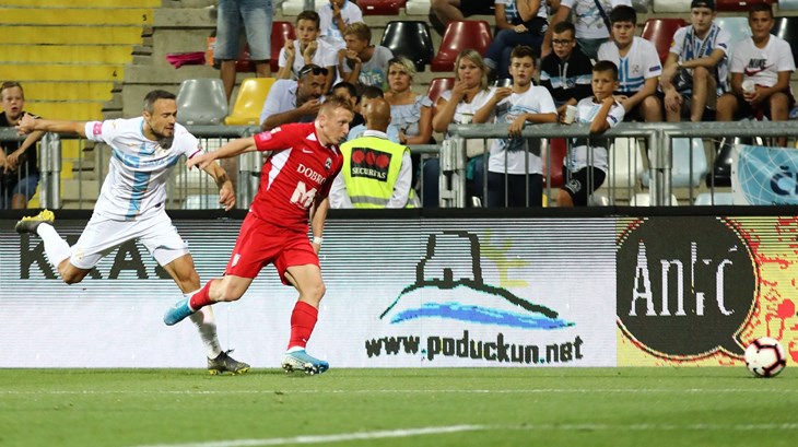 Žaper u finišu donio poravnanje Osijeku pa ga od poraza spašavali Ivušić i okvir gola