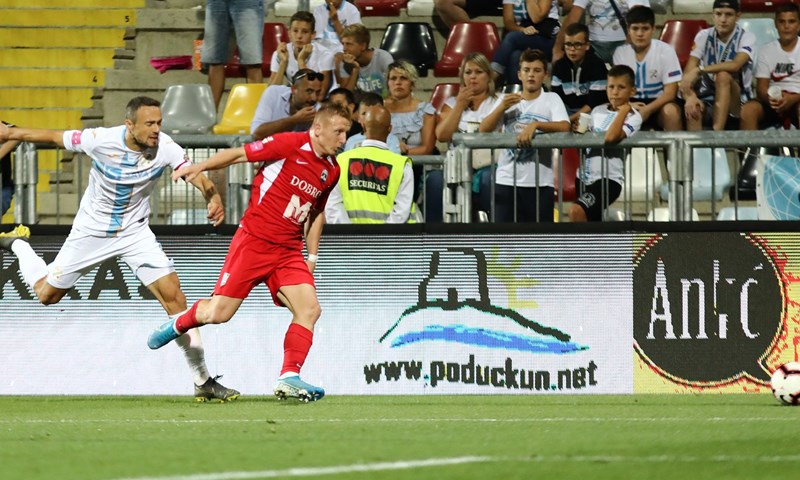 Žaper u finišu donio poravnanje Osijeku pa ga od poraza spašavali Ivušić i okvir gola