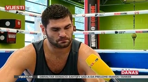 [RTL Video] Hrgović: "Svakom sljedećom pobjedom bit ću sve sigurniji i smireniji"