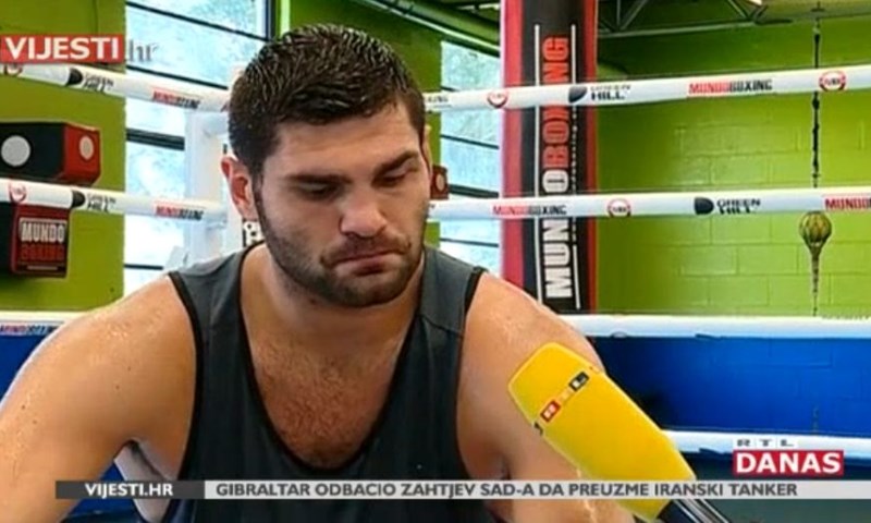 [RTL Video] Hrgović: "Svakom sljedećom pobjedom bit ću sve sigurniji i smireniji"