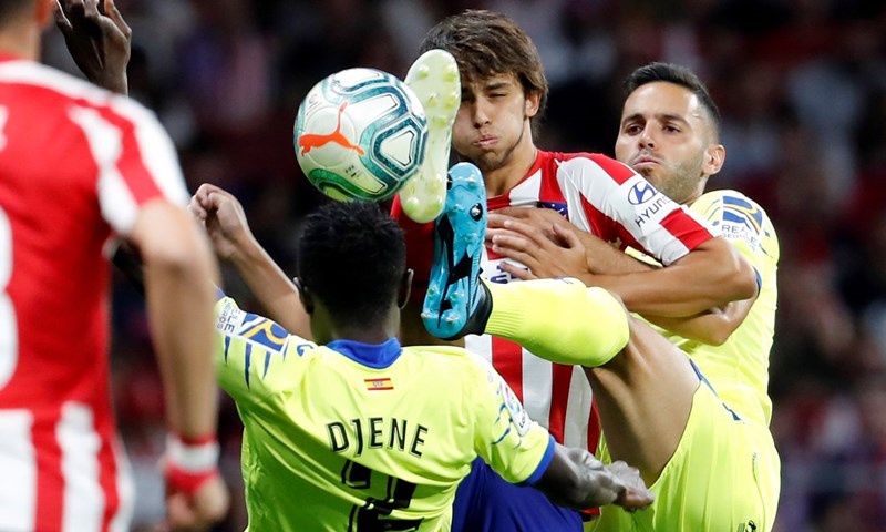 Atletico na svoj način do pobjede, Joao Felix šepajući napustio travnjak