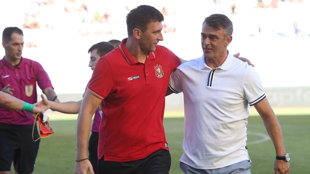 Burić: "Siguran sam da bi Eduok zabio da je ostao na terenu, ali ovako sam siguran da će igrati protiv Osijeka"