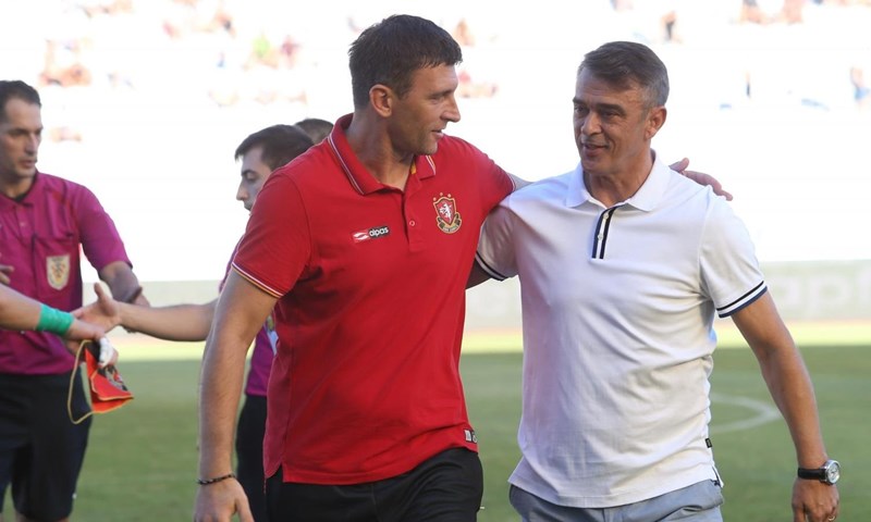 Burić: "Siguran sam da bi Eduok zabio da je ostao na terenu, ali ovako sam siguran da će igrati protiv Osijeka"