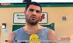 [RTL Video] Hrgović osjetio lakat: "To su male ozljedice, kada par dana odmorim, to odmah zacijeli"