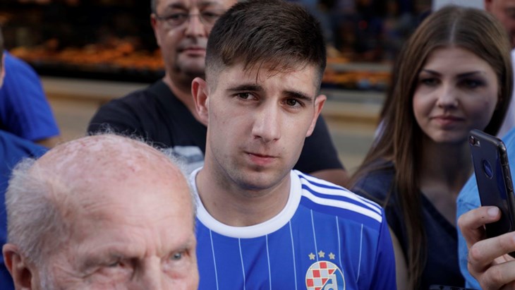 Luka Ivanušec novi je igrač Dinama: "Ne mogu vam opisati koliko sam sretan"