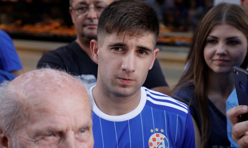 Luka Ivanušec novi je igrač Dinama: "Ne mogu vam opisati koliko sam sretan"