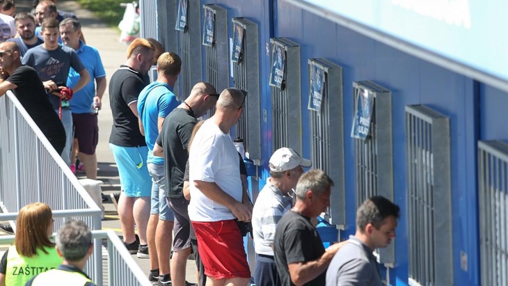 Iz Dinama javili: Rasprodan je sav raspoloživi kapacitet tribine sjever dolje za susret protiv Betisa