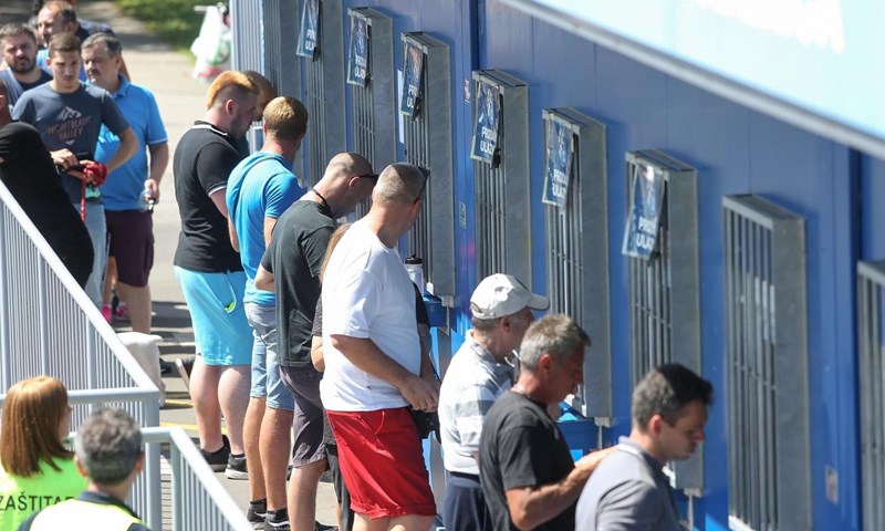 Počinje pretprodaja ulaznica za susret prvog kola Lige prvaka protiv Atalante
