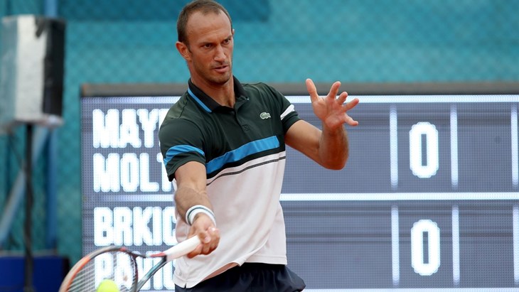 Ante Pavić glatko poražen u prvom kolu Challengera u L'Aquili