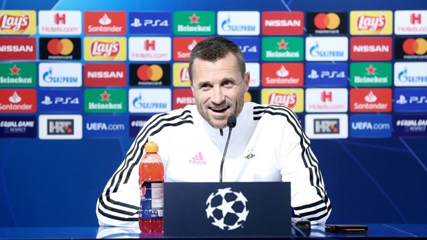 Horneland: "Utakmica protiv Dinama bit će nešto sasvim drugo u odnosu na BATE i Maribor"