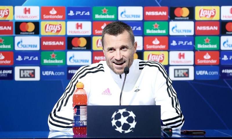 Horneland: "Utakmica protiv Dinama bit će nešto sasvim drugo u odnosu na BATE i Maribor"