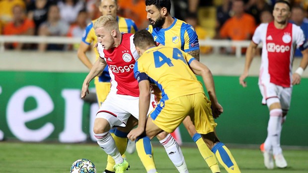 Mitrović s Club Bruggeom do pobjede, Ajax razočarao na Cipru