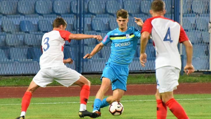 Hrvatska reprezentacija do 20 godina u revijalnom susretu svladala Cibaliju