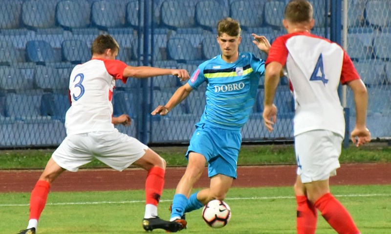 Hrvatska reprezentacija do 20 godina u revijalnom susretu svladala Cibaliju