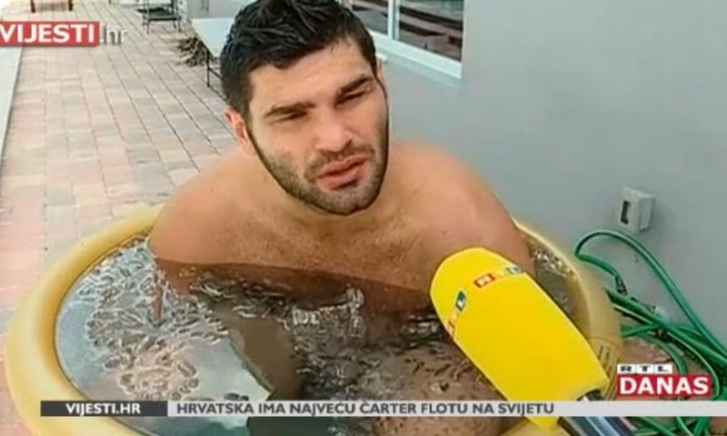 [RTL Video] Hrgović: "Ljepši sam od njega i to je već jedna pobjeda, a onda ću ga i u subotu istući u ringu"